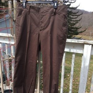 Lee natural straight leg brown . Size 14 short.